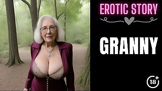 [GRANNY Story] A Hot Summer with Step Grandma Accoutrement 1